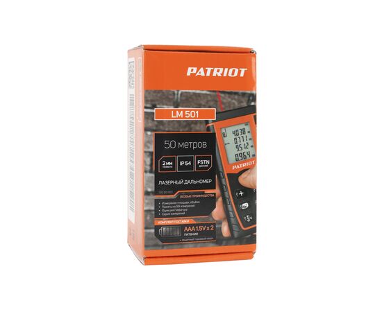  Лазерный дальномер PATRIOT LM 501 (120201501) 