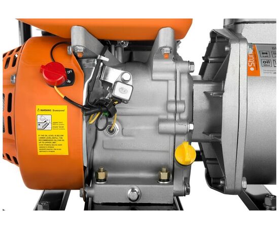  Мотопомпа бензиновая Sturm! BP8761 