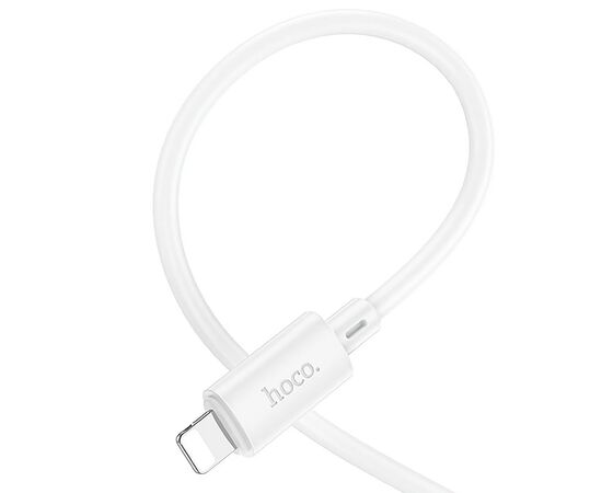 Кабель USB - Apple lightning Hoco X88 100см 2,4A (white) (215585) 