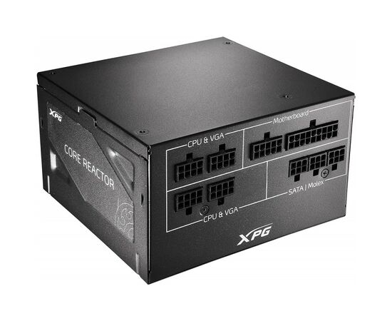  Блок питания ADATA XPG COREREACTOR750G-BlackCOLOR (COREREACTOR750G-BKCEU) 