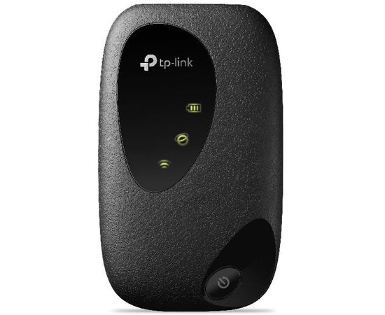  TP-LINK M7200, 4G Wi-Fi Роутер мобильный, LTE-Advanced, 300Mbps, 2.4GHz, internal unlocked 3G/4G Modem, SIM card slot, LED indicator, акб Li-Ion 2000 мАч, microSD 