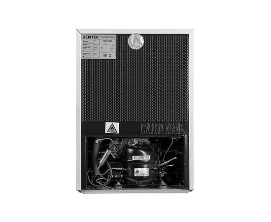  Холодильник Centek CT-1702 (белый) <66л> 445х510х630мм (ДхШхВ) 2 полки, 42 dB, класс "A+" 