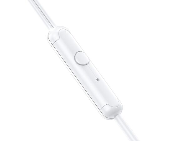  Наушники внутриканальные Borofone BM57, Collar, микрофон, кнопка ответа, кабель 1.2м, цвет: серебряный (1/76/304) 