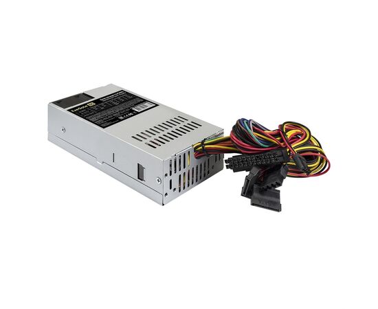  Блок питания ExeGate F250S EX291347RUS 250W (Flex ATX, for ITX case, 4cm fan, 20+4pin, 4рin, 3xSATA, 2xIDE) 
