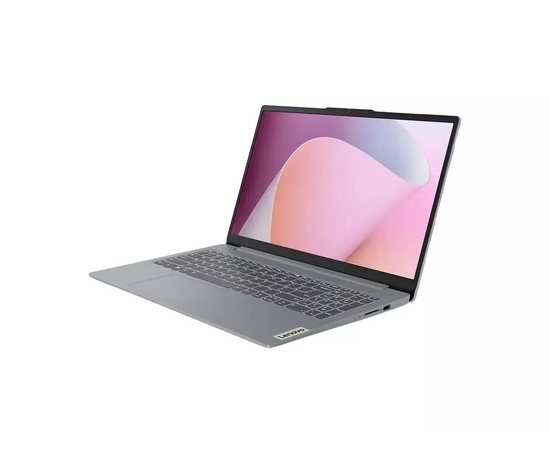  Ноутбук Lenovo IdeaPad Slim 3 15ABR8 (82XM0088RK) 15.6" FHD IPS 300N/Ryzen 5 7530U/8GB/SSD512GB/AMD Radeon/DOS/Arctic Grey 