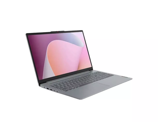  Ноутбук Lenovo IdeaPad Slim 3 15ABR8 (82XM0088RK) 15.6" FHD IPS 300N/Ryzen 5 7530U/8GB/SSD512GB/AMD Radeon/DOS/Arctic Grey 