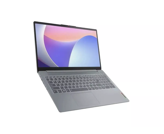  Ноутбук Lenovo IdeaPad Slim 3 15ABR8 (82XM0088RK) 15.6" FHD IPS 300N/Ryzen 5 7530U/8GB/SSD512GB/AMD Radeon/DOS/Arctic Grey 