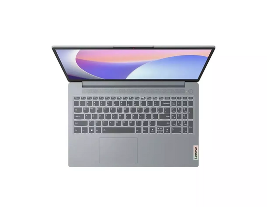  Ноутбук Lenovo IdeaPad Slim 3 15ABR8 (82XM0088RK) 15.6" FHD IPS 300N/Ryzen 5 7530U/8GB/SSD512GB/AMD Radeon/DOS/Arctic Grey 