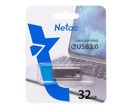  Флэш накопитель USB 32 Гб Netac U326 (silver) (222595) 