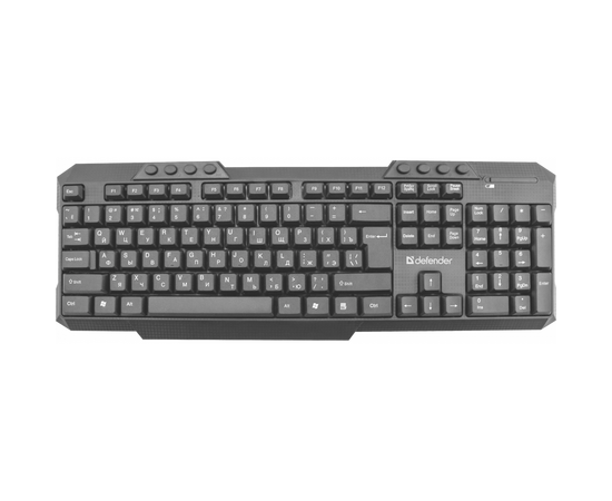  Клавиатура + мышь DEFENDER Jakarta C-805, 45804, черный 