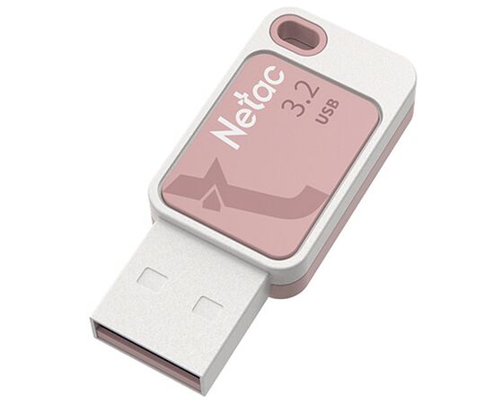  Флэш накопитель USB 8 Гб Netac UA31 3.2 (pink) (224770) 