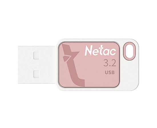  Флэш накопитель USB 8 Гб Netac UA31 3.2 (pink) (224770) 