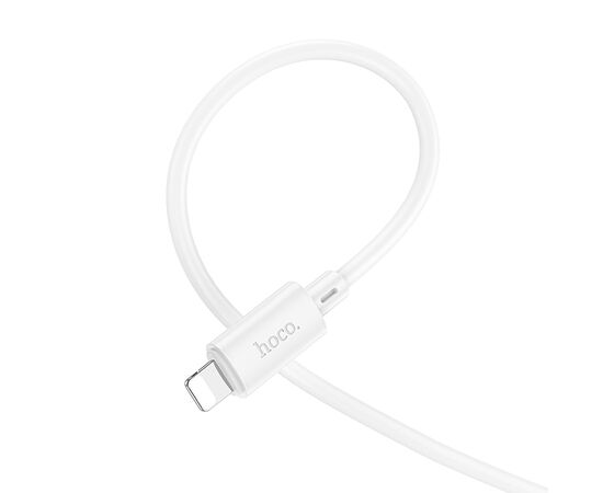  Кабель Type-C - Apple lightning Hoco X88 20W 100см  (white) (215568) 
