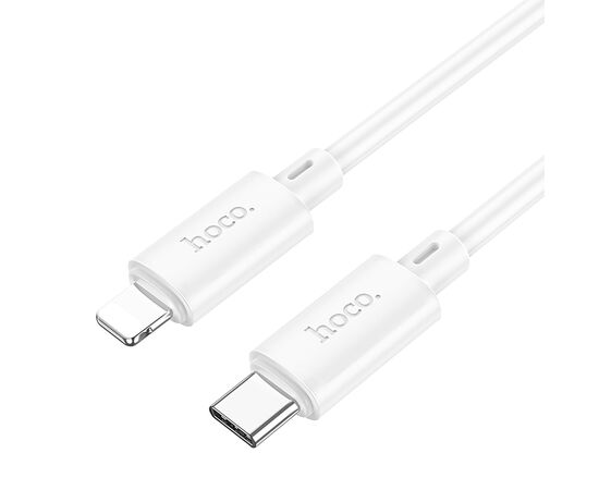  Кабель Type-C - Apple lightning Hoco X88 20W 100см  (white) (215568) 