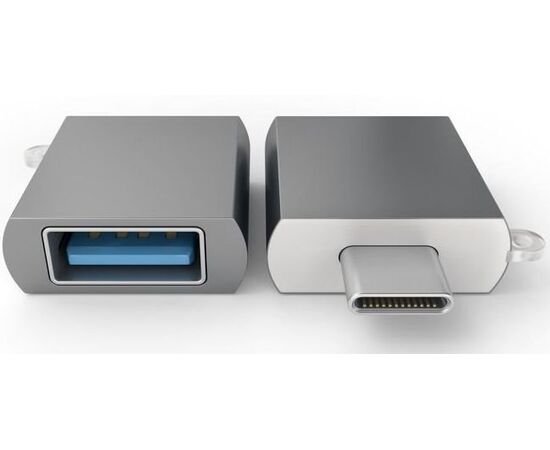 Адаптер Satechi ST-TCUAM Type-C USB Adapter Gunmetal 