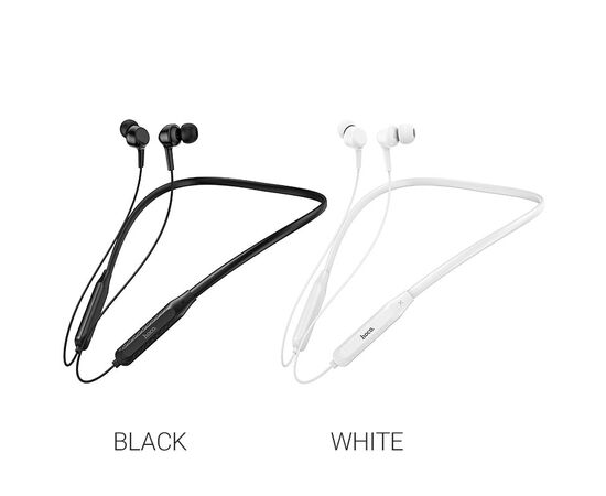  Наушники внутриканальные HOCO ES51 Era sports, Bluetooth, 90 см, 130 мАч, цвет: чёрный (1/100) 
