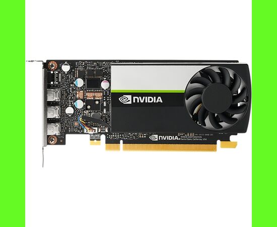  Видеокарта NVIDIA Quadro T400-4G (900-5G172-2240-000||A+L) Graphics Cards with accessories (with ATX and LP brackets) 