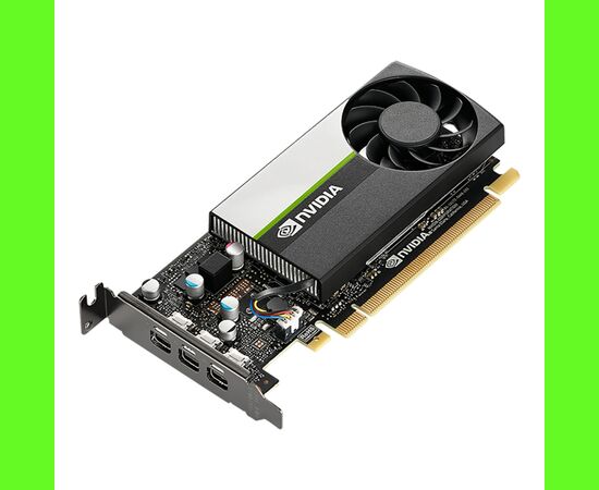  Видеокарта NVIDIA Quadro T400-4G (900-5G172-2240-000||A+L) Graphics Cards with accessories (with ATX and LP brackets) 
