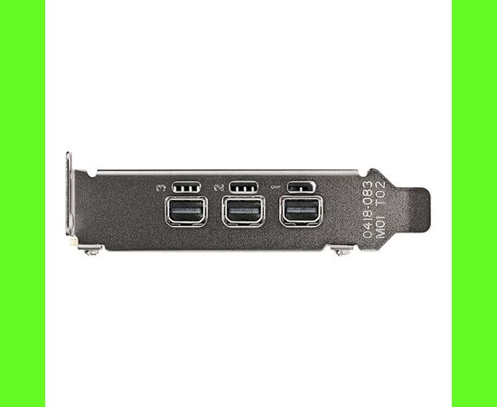  Видеокарта NVIDIA Quadro T400-4G (900-5G172-2240-000||A+L) Graphics Cards with accessories (with ATX and LP brackets) 