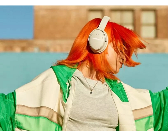  Наушники-гарнитура Bose QuietComfort Headphones белый 
