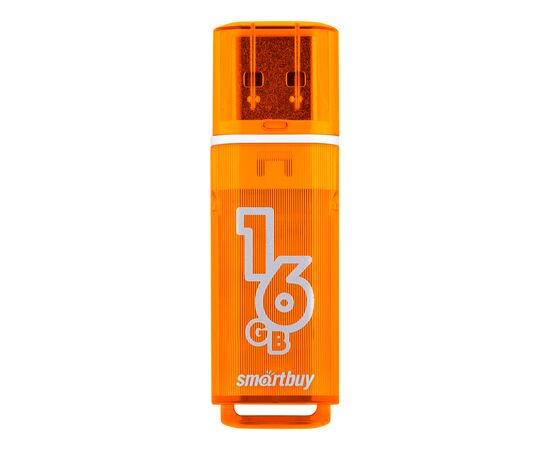  USB  16GB  Smart Buy  Glossy  оранжевый 