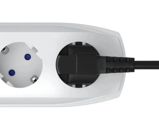  Сетевой фильтр Pilot Pro USB (182) 3м 6 розеток серый 