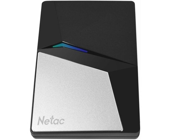  Внешний SSD  Netac  2 TB  Z7S USB-C чёрный/серебро, USB 3.2 