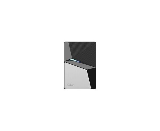  Внешний SSD  Netac  2 TB  Z7S USB-C чёрный/серебро, USB 3.2 