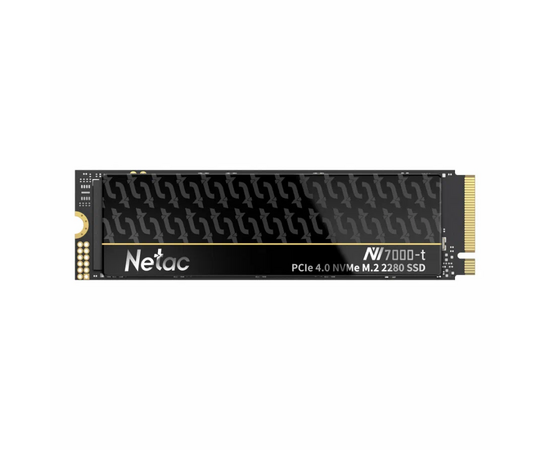  Внутренний SSD  Netac 1TB  NV7000, PCIe x4, R/W - 7200/5500 MB/s, (M.2), 2280, TLC 3D NAND 