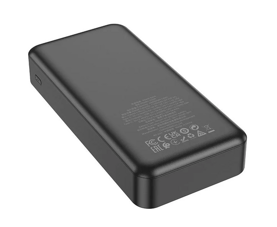  Аккумулятор внешний HOCO J102A, 20000mAh, Cool, PD20W+QC3.0, цвет: чёрный (1/42) 
