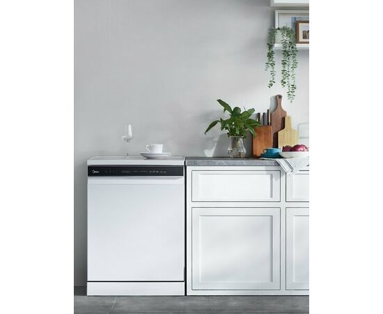  Посудомоечная машина Midea MFD60S150Wi белый 