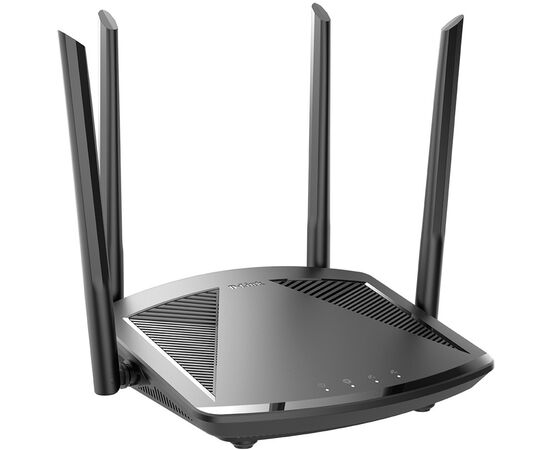  Роутер D-Link (DIR-1260/RU/R1A) 10/100/1000BASE-TX/4G ready черный 