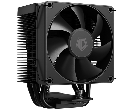  Кулер ID-Cooling Frozn A400 Black Soc-AM5/AM4/1151/1200/2066/1700 4-pin 25.8dB Al+Cu 180W 580gr Ret 