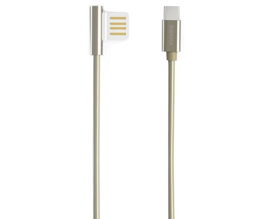  Кабель USB REMAX RC-054a Emperor USB - Type-C, 2.1А, 1 м, золотой 