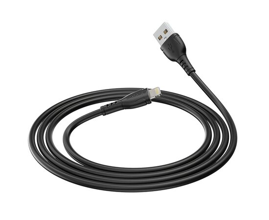  Кабель USB BOROFONE BX51 Triumph USB - Lightning, 2.4А, 1 м, черный 