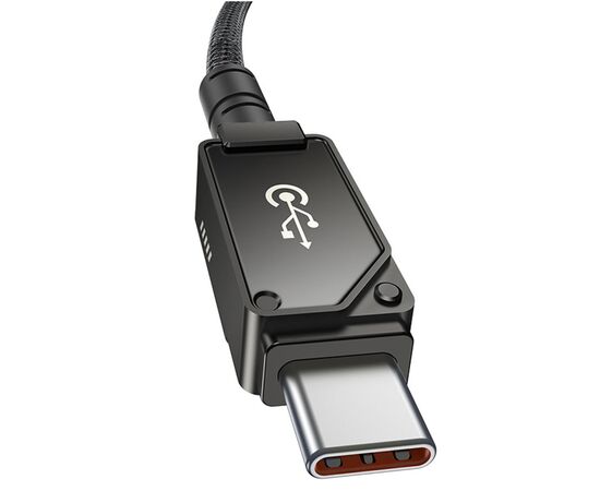 Кабель USB-C BASEUS Unbreakable Series Type-C - Lightning, 4A, 20W, 2 м, черный 