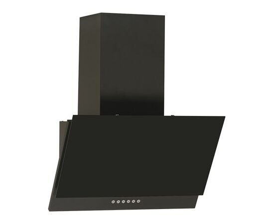  Вытяжка Elikor Рубин S4 60П-700-Э4Д антрацит/черное стекло 