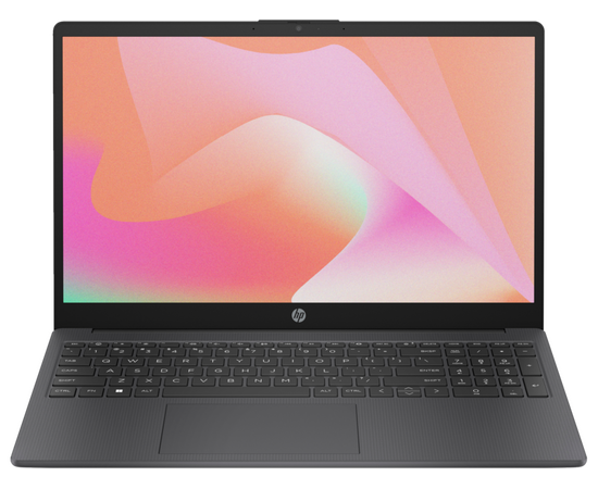  Ноутбук HP 15-fc008nia (7P9F8EA) Ryzen 7 7730U 8Gb SSD512Gb AMD Radeon 15.6" IPS FHD (1920x1080) noOS grey WiFi BT Cam 