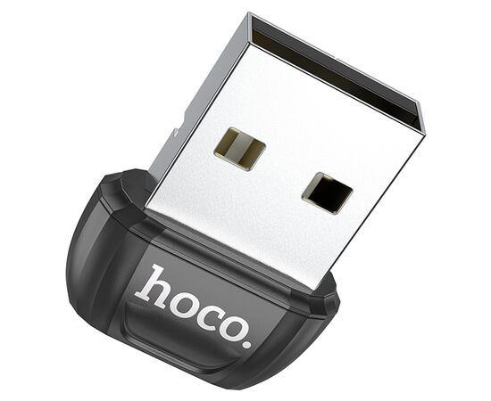  Переходник HOCO UA18, USB-BT, черный 