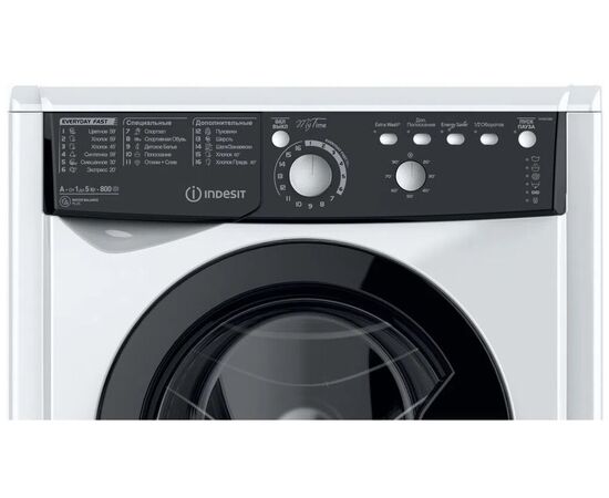  Стиральная машина Indesit EWSB 5085 BK 