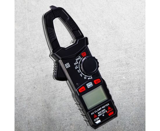  Клещи токоизмерительные Deli DL334201 цифровые 