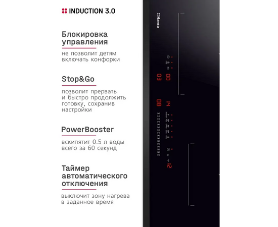  Индукционная варочная панель Hansa BHI67116 21616 