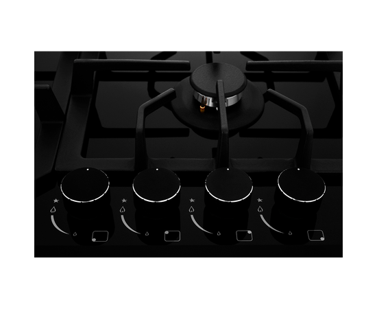  Варочная панель ZUGEL ZGH601B черная 