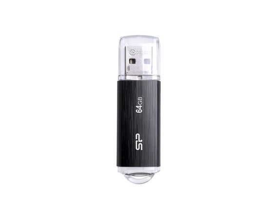  USB  64GB  Silicon Power  Ultima U02  чёрный 