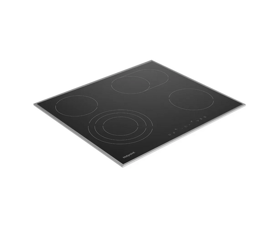  Варочная панель Hotpoint HR 6T7 X S черный 