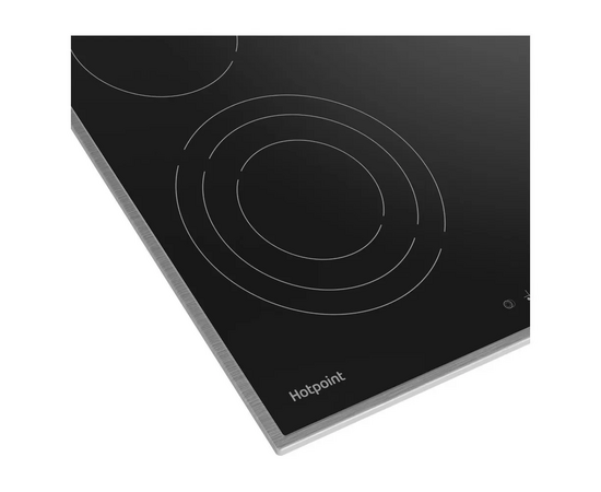  Варочная панель Hotpoint HR 6T7 X S черный 