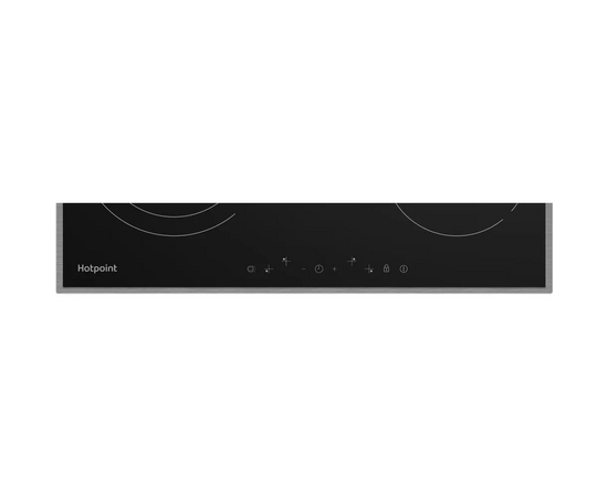  Варочная панель Hotpoint HR 6T7 X S черный 