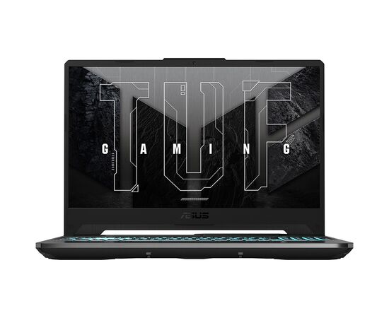  Ноутбук ASUS TUF A15 FA506NC-HN063 15.6" FHD IPS 250N 144Hz/R5-7535HS/16GB/512GB SSD/RTX 3050 4GB/DOS/Graphite Black 
