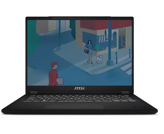 Ноутбук MSI Modern 14H (9S7-14L112-088) Core i5-13420H 14” 16:10 FHD+ (1920x1200),60Hz IPS DDR4 16GB*1 Iris Xe Graphics 512GB SSD 1.6kg DOS 
