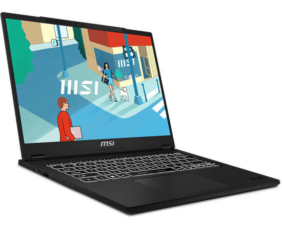  Ноутбук MSI Modern 14H (9S7-14L112-088) Core i5-13420H 14” 16:10 FHD+ (1920x1200),60Hz IPS DDR4 16GB*1 Iris Xe Graphics 512GB SSD 1.6kg DOS 